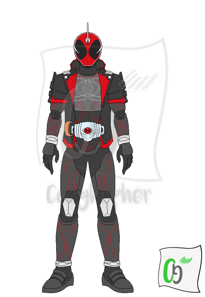 Zero Ghost Rider Kamen Rider Zero Ghost by Coeghepher on DeviantArt