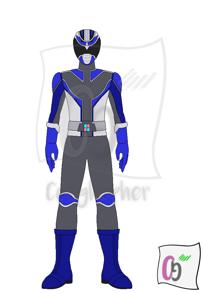 Blue Ranger by Coeghepher on DeviantArt