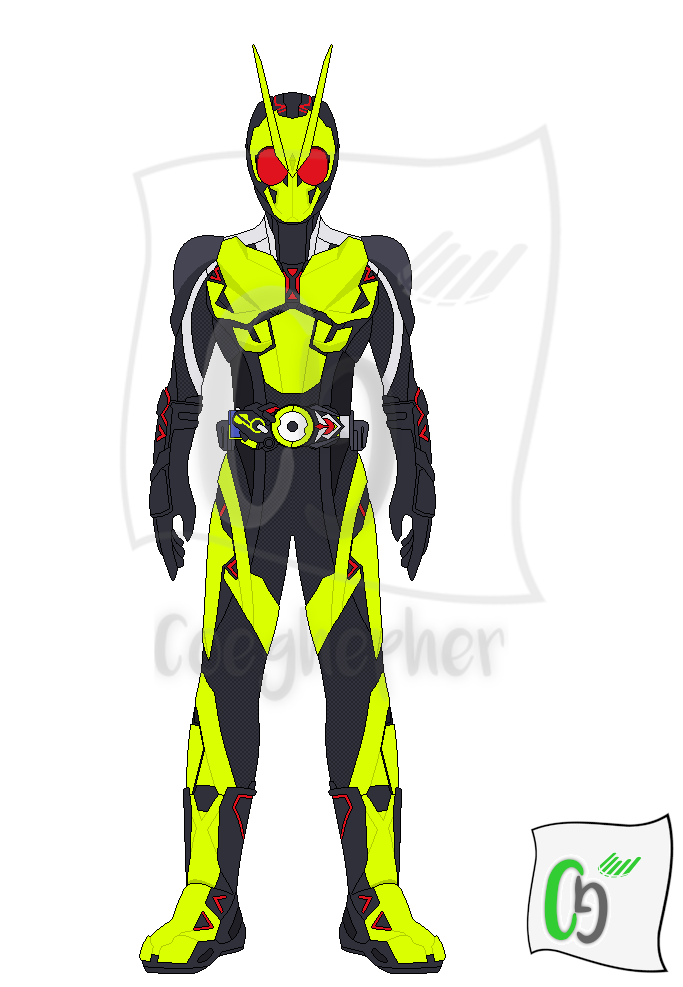 Kamen Rider Zero-One Realizing Hopper by Coeghepher on DeviantArt
