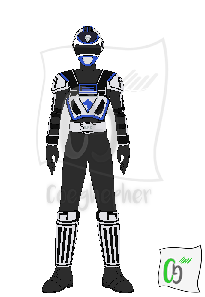 A-Squad Blue Ranger by Coeghepher on DeviantArt