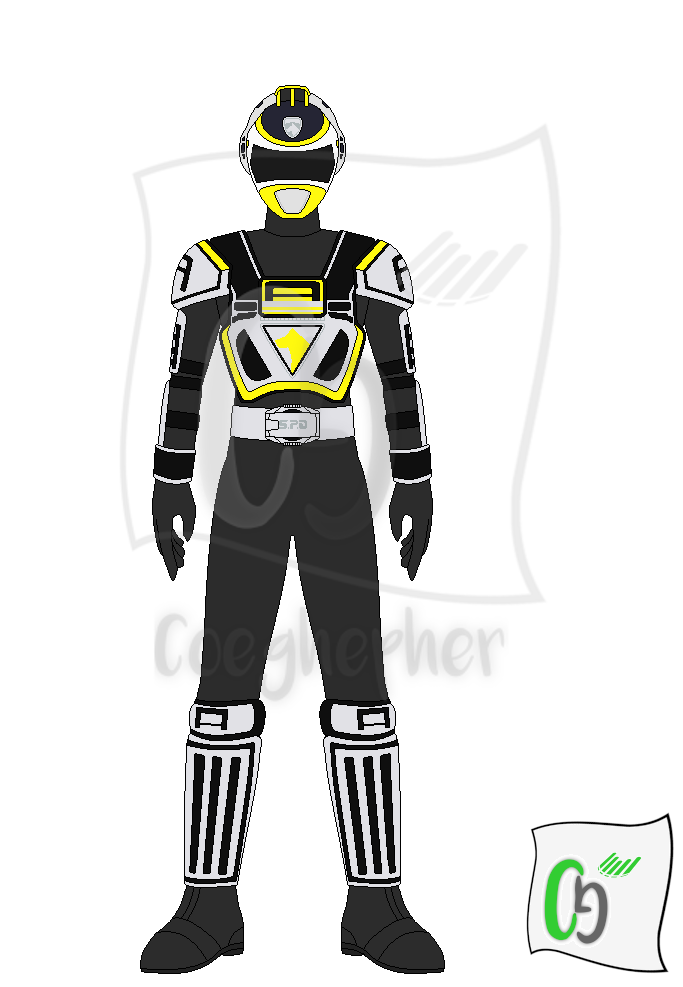 A-Squad Yellow Ranger by Coeghepher on DeviantArt