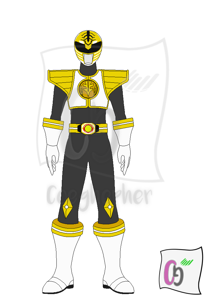 White Ranger X by Coeghepher on DeviantArt