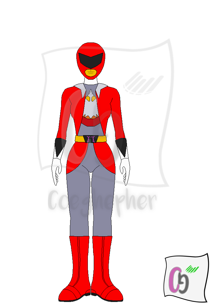 Slayer Red / Shadow Hunter Red Ranger by Coeghepher on DeviantArt