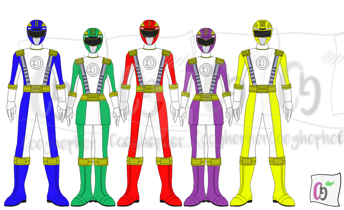 D G Ranger Digranger by Coeghepher on DeviantArt