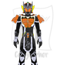 Kamen Rider Bakuden Orange Arms