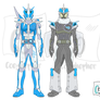 Kamen Rider Zikake Wooly Genome