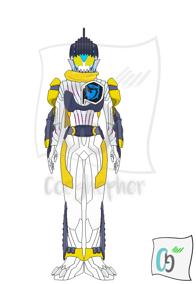Kamen Rider Mise Megalodon Genome by Coeghepher on DeviantArt