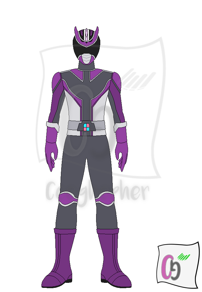 Violet Ranger by Coeghepher on DeviantArt