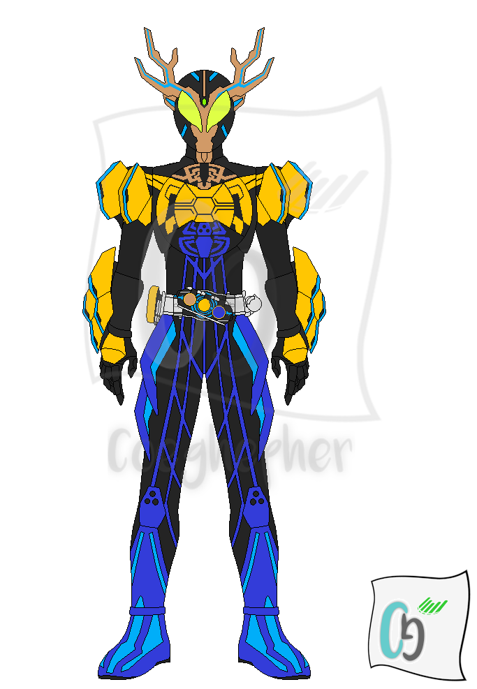 Kuman Rider Myth Kamen Rider Myth Shikamo Combo by Coeghepher on DeviantArt