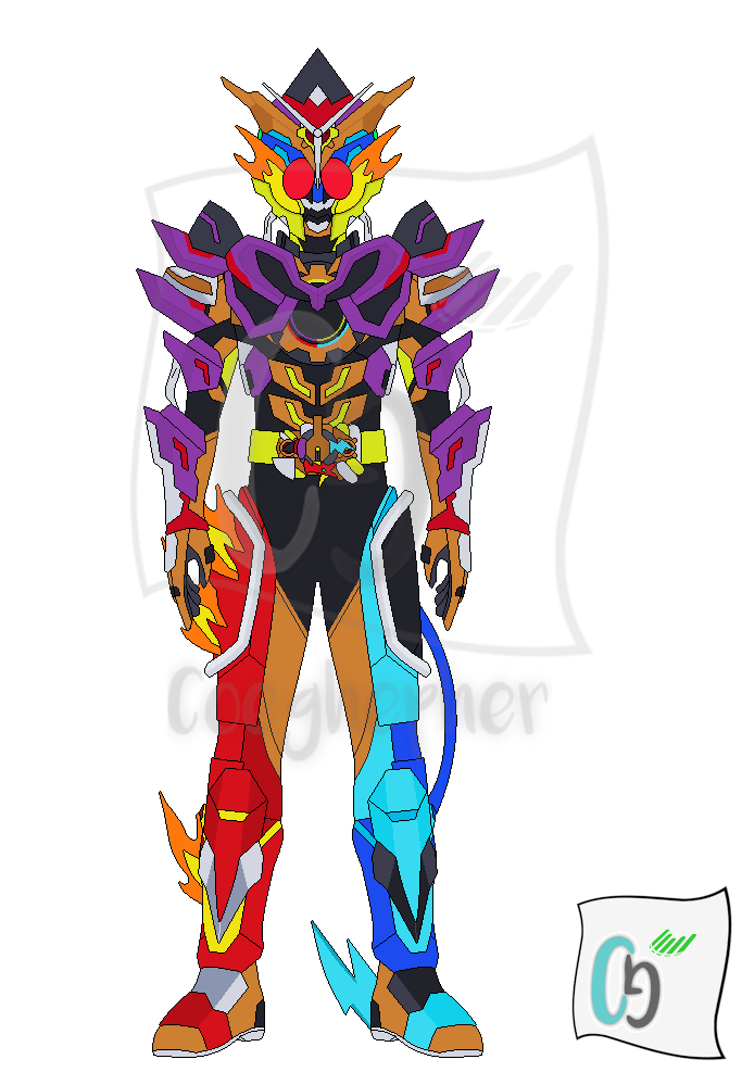 Unity Riderz Kamen Rider Unity Scrap by Coeghepher on DeviantArt