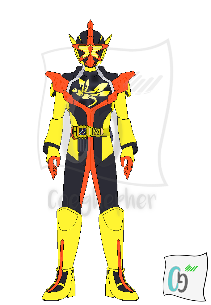 Kamen Rider Jigen Dragonfly Genome by Coeghepher on DeviantArt