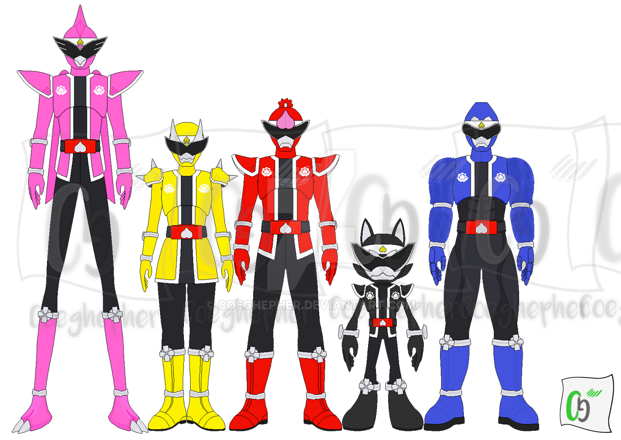 Donald Power Ranger Donbrothers by Coeghepher on DeviantArt