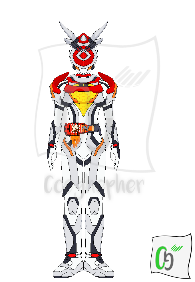 Kamen Rider Aguilera Queen Bee Genome by Coeghepher on DeviantArt