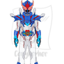 Kamen Rider Destream Hercules Genome