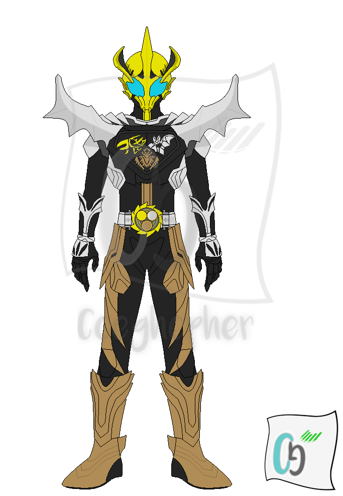 Kamen Rider Zeus by Coeghepher on DeviantArt