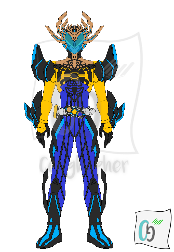Kamen Rider Myth Super Shikamo Combo by Coeghepher on DeviantArt