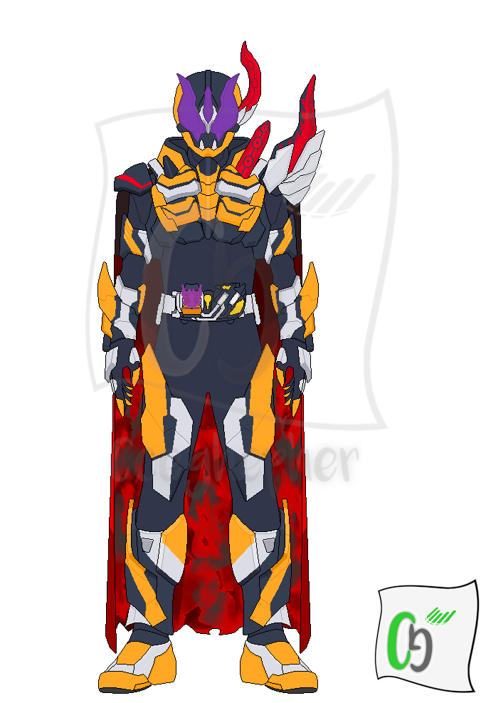 Damemon Rider Kamen Rider Daimon by Coeghepher on DeviantArt