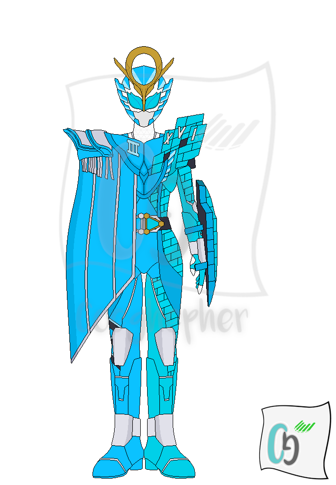 Kamen Rider Angeluz True Cambio Forma III-XVI by Coeghepher on DeviantArt