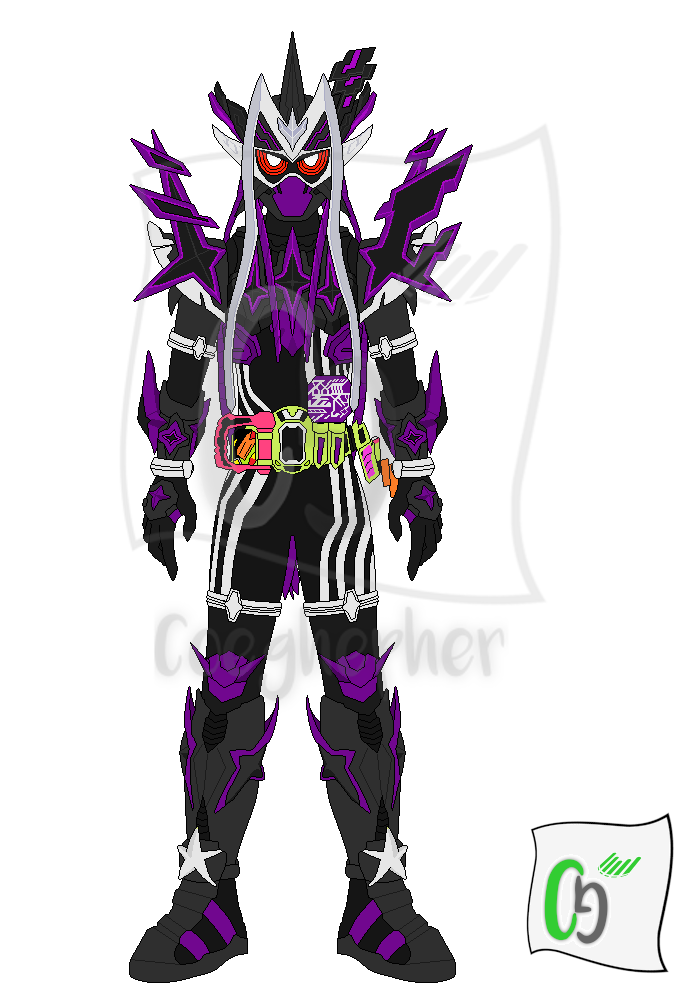 Kamen Rider Genm Musou Gamer by Coeghepher on DeviantArt