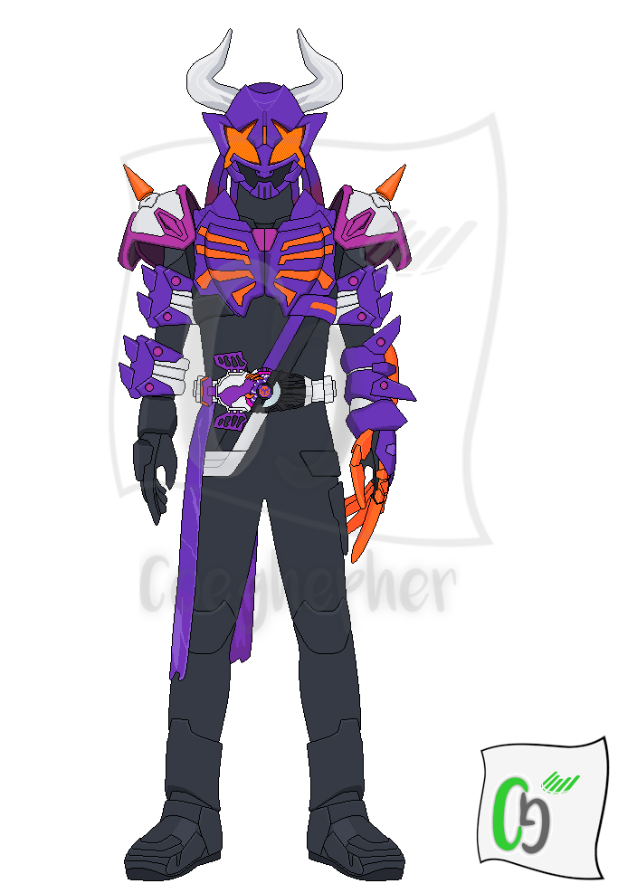 Kamen Rider Buffa Zombie Form by Coeghepher on DeviantArt