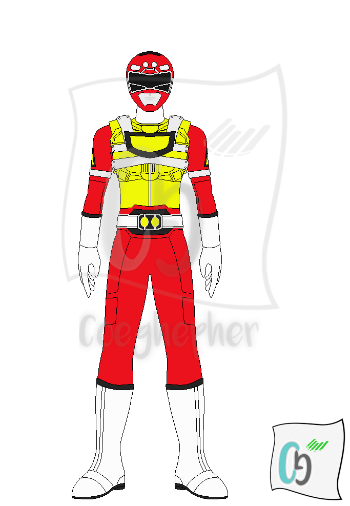 Red Racer Anzen Mode by Coeghepher on DeviantArt