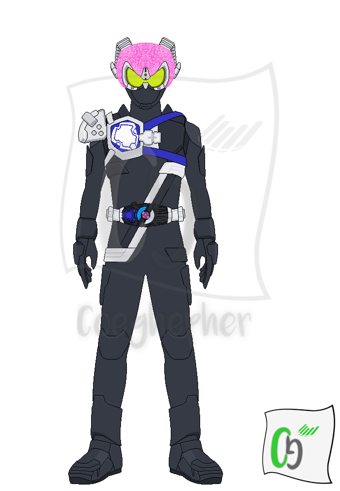 Kamen Rider Mary Armed Shield by Coeghepher on DeviantArt