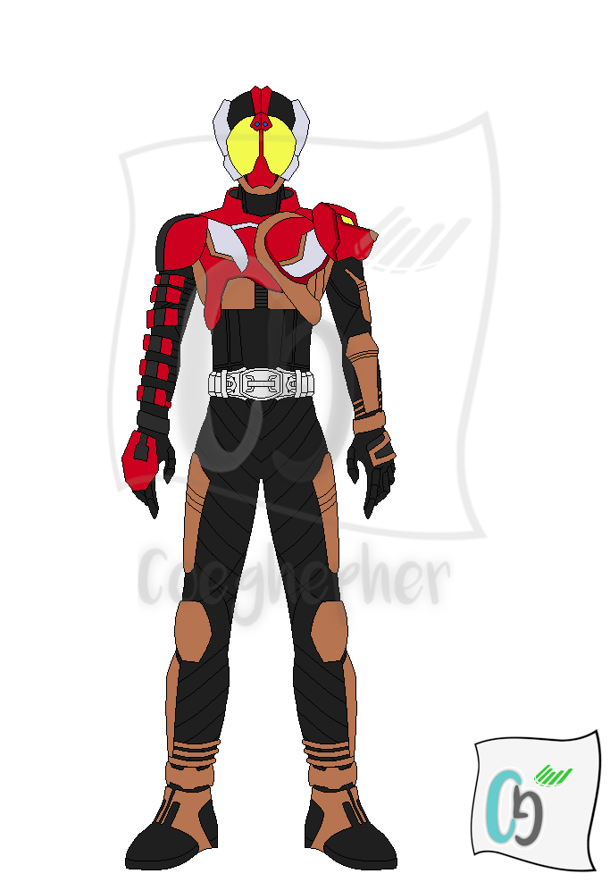 Kamen Rider Hound Rider Form by Coeghepher on DeviantArt