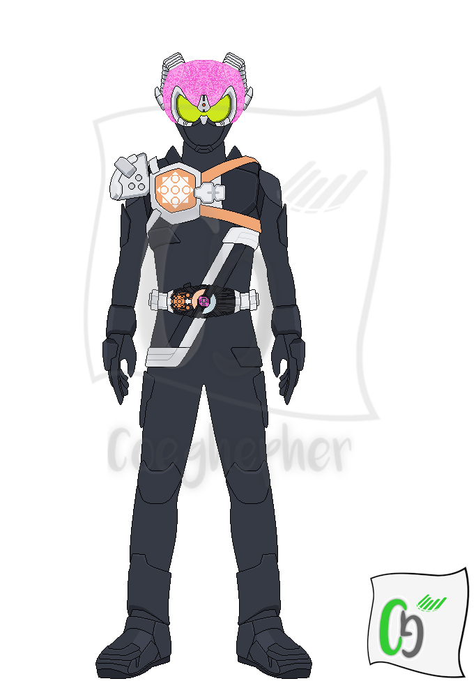Kamen Rider Mary Armed Chain Array by Coeghepher on DeviantArt