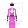 Pink Mutant Ranger