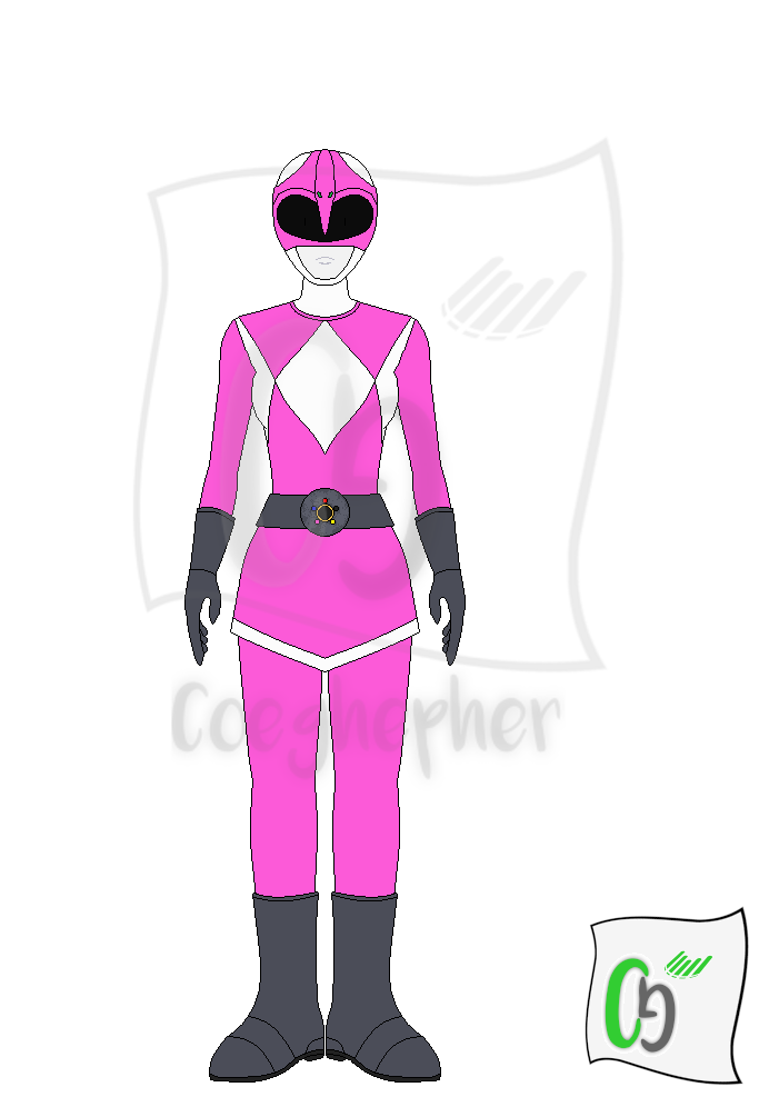 Pink Ranger Tg Pink Mutant Ranger by Coeghepher on DeviantArt