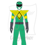 Green Mutant Ranger