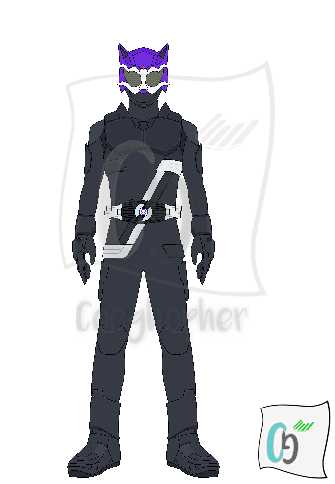 Kamen Rider Yote Entry Form by Coeghepher on DeviantArt