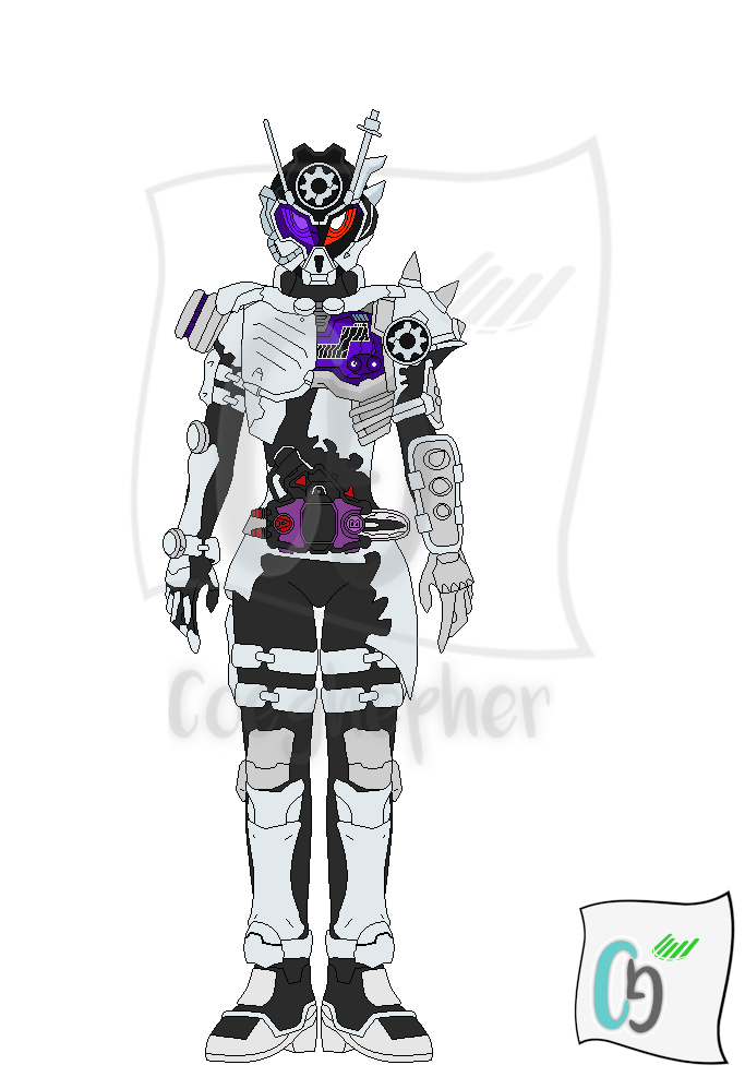 Kamen Rider Roda Kamen Rider Bolts Road Gamer Level X by Coeghepher on DeviantArt