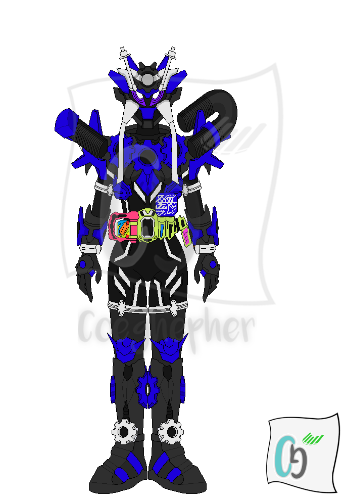 Kamen Rider Bolts Muhai Gamer by Coeghepher on DeviantArt