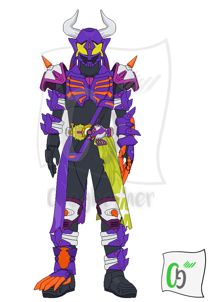 Kamen Rider Buffa Fever Zombie Form by Coeghepher on DeviantArt