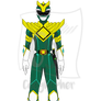 Green Ranger (Matthew Cook Ver.)