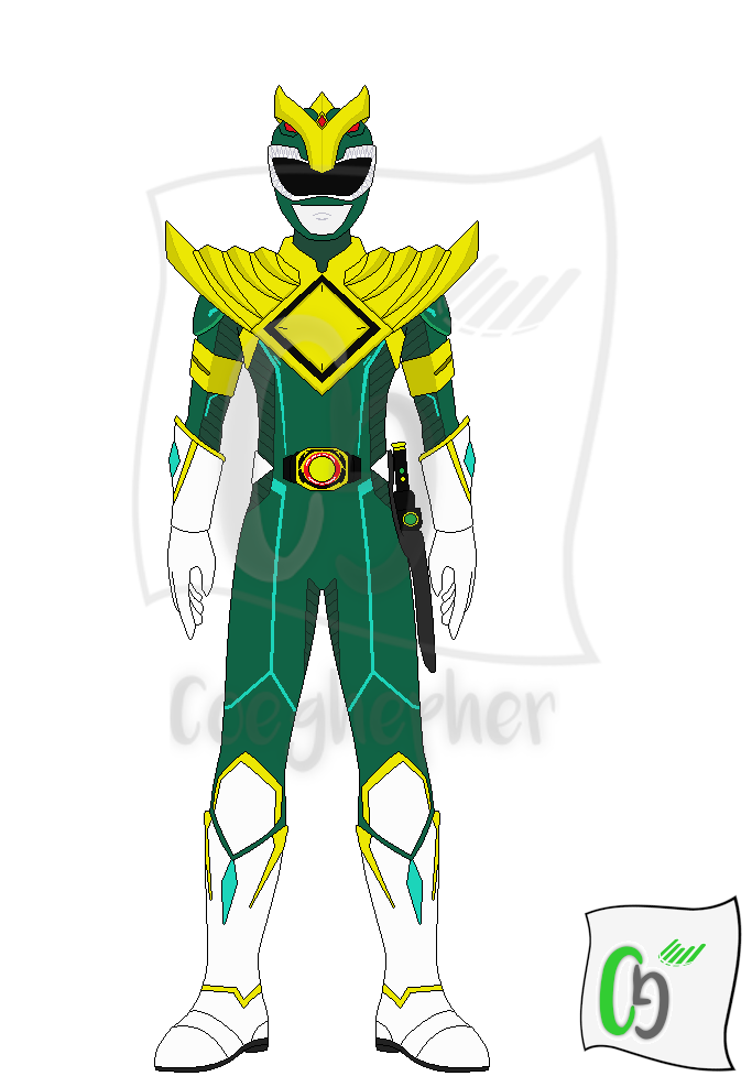 Green Ranger (Matthew Cook Ver.) by Coeghepher on DeviantArt