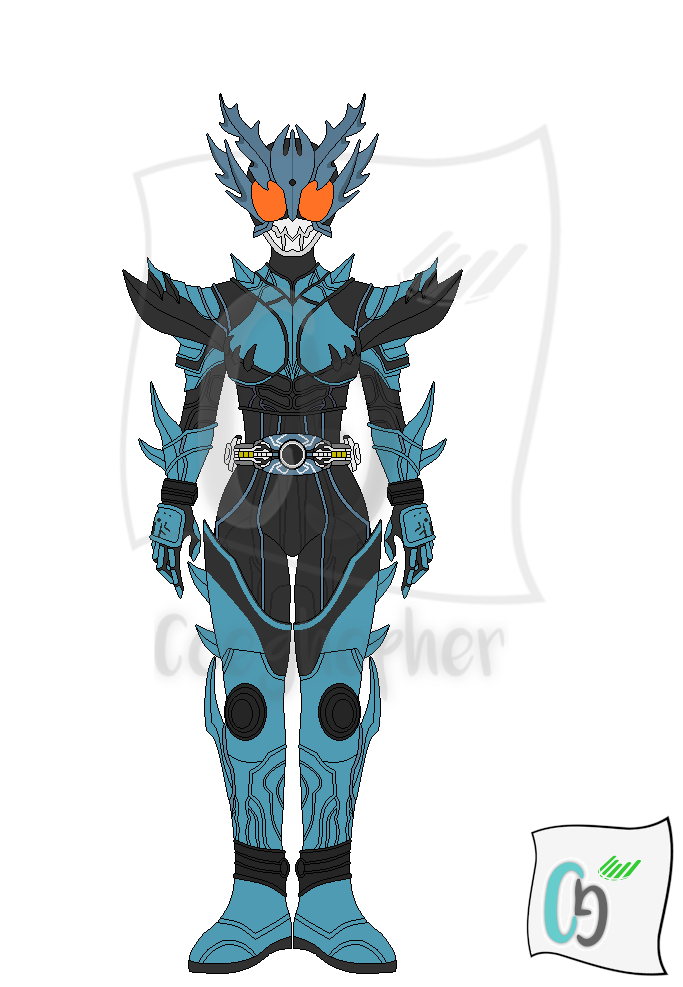 Kamen Rider Xcalibur Blazing Inferno Form by Coeghepher on DeviantArt