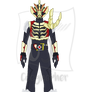 Kamen Rider Evocavtor Undead Key