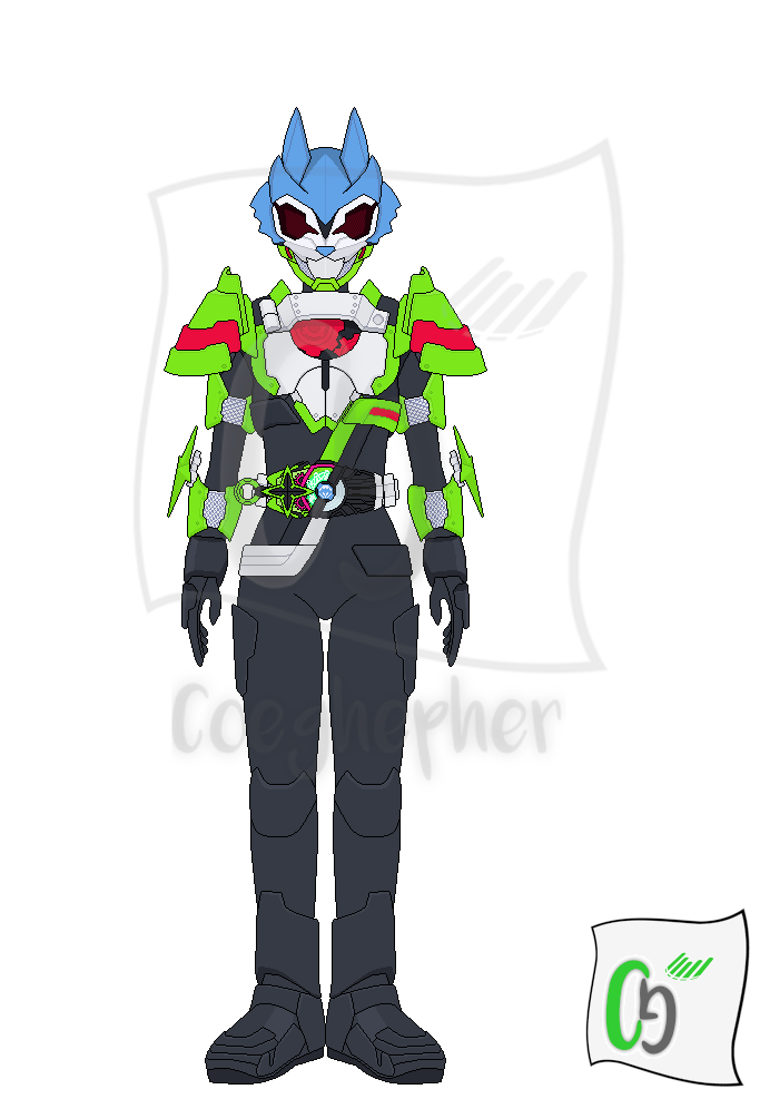 Kamen Rider Lopo Ninja Form by Coeghepher on DeviantArt