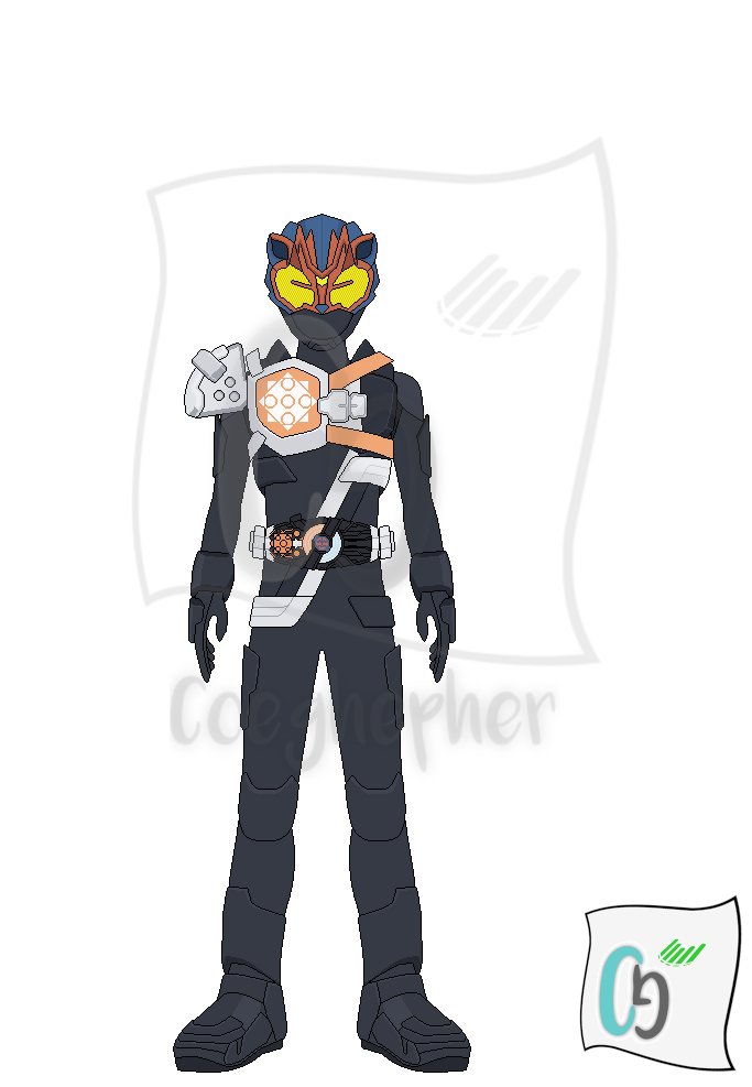 Kamen Rider Lookark Armed Chain Array by Coeghepher on DeviantArt