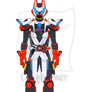 Kamen Rider Geats LaserBoost Form