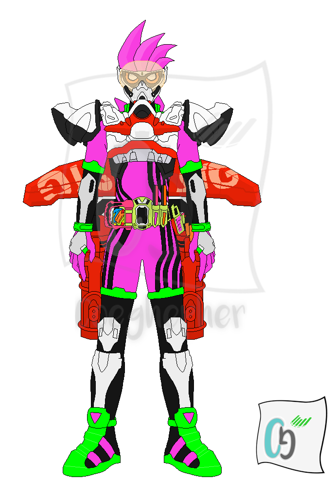 Kamen Rider Ex-Aid Combat Action Gamer Level 3 by Coeghepher on DeviantArt