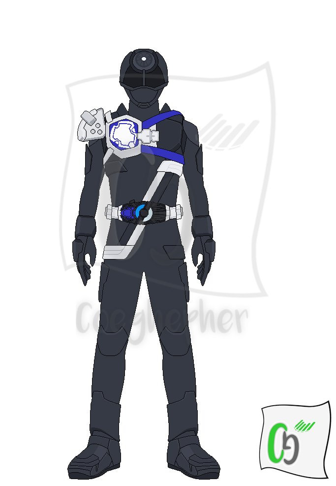 The End Rider Armed Shield (Male) by Coeghepher on DeviantArt