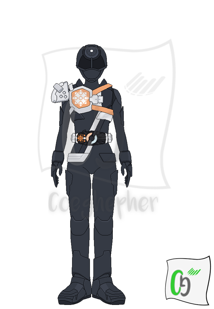 The End Rider Armed Chain Array (Female) by Coeghepher on DeviantArt