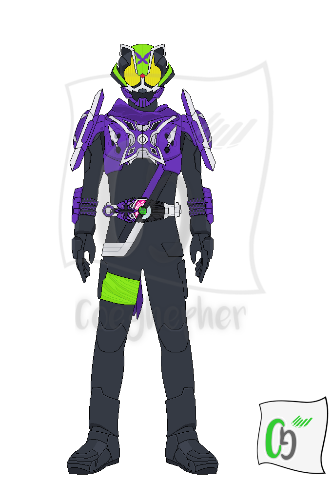 Kamen Rider Tycoon Shinobi Form by Coeghepher on DeviantArt