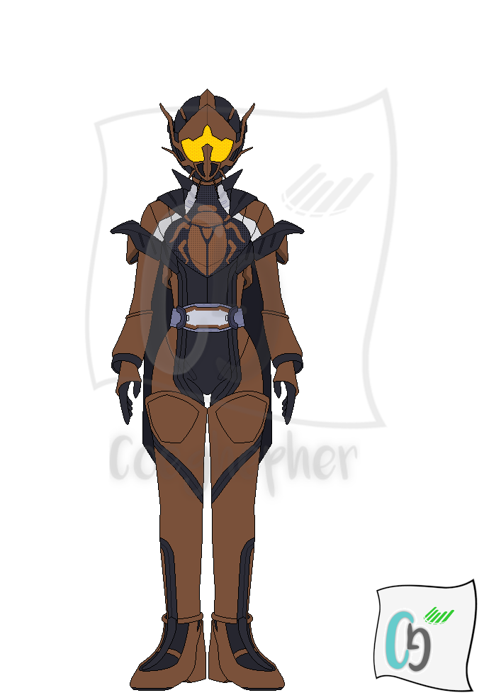 Shield Cockroach Kamen Rider Shield Cockroach Genome by Coeghepher on DeviantArt