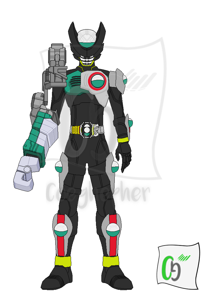 Masked Rider Birth Forms Kamen Rider Birth Prototype Crane Arm by Coeghepher on DeviantArt