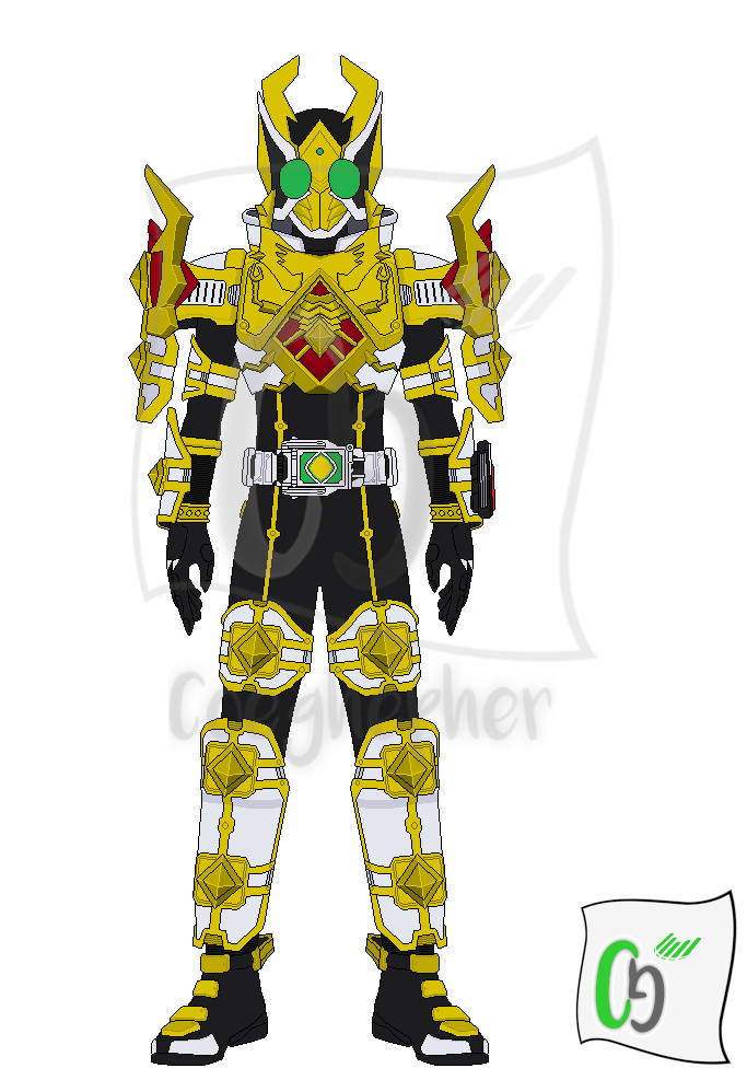 Kamen Rider Garren King Form by Coeghepher on DeviantArt