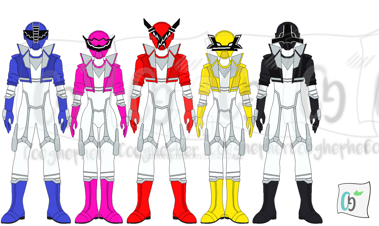 Edo Ranger Akedoranger by Coeghepher on DeviantArt